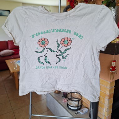 T-shirt fleur