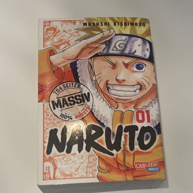 Volume 1 del manga Naruto