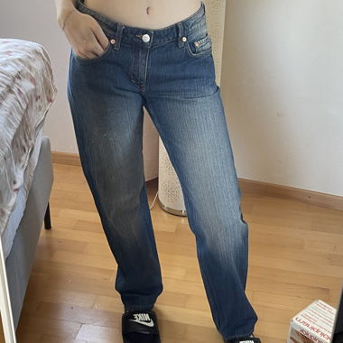 weekday jeans.