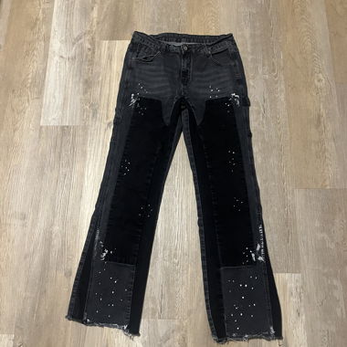 Flared Jeans