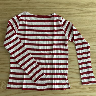 Striped Kids Shirt