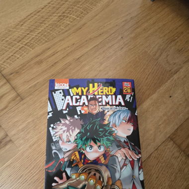 Lot Tome 26,27,28 et 29 My Hero Academia