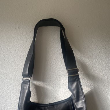 Leder (Umänge) Tasche, verstellbar