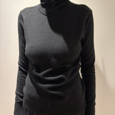 Black Turtleneck