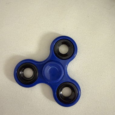 Fidget bleu