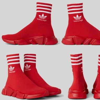 Balenciaga x  Adidas Sneakers Gr. 42 - 43 Neu