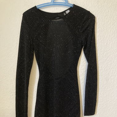 Une robe soirée 