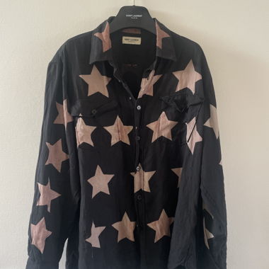 T-shirt Saint Laurent Paris à étoiles L