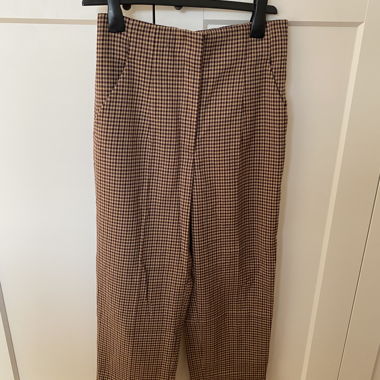 Zara High Waist Pants Size M