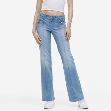 Low waist flared Jeans size 34