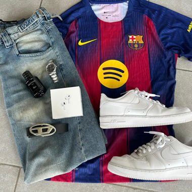 Maillot du FC Barcelone Lamine Yamal