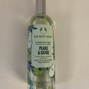 The Body Shop Fragrance Mist, (Body Spray?)