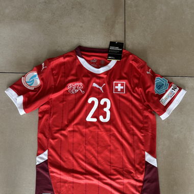 Maillot équipe Suisse Euro 2025 # Lehmann 23