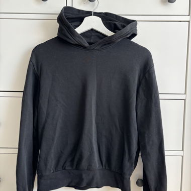 Felpa nera H&M XXS