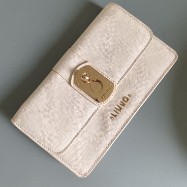 Handtasche Champagner