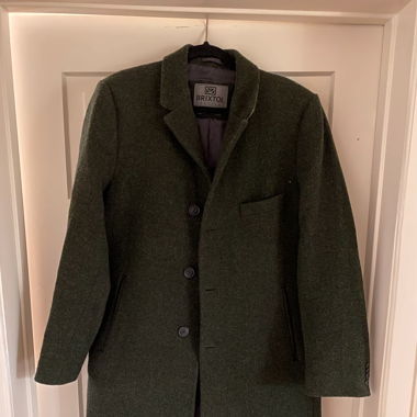 Wollmantel Herren Brixtol XL