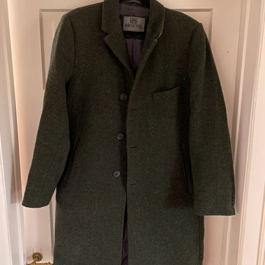 Wollmantel Herren Brixtol XL
