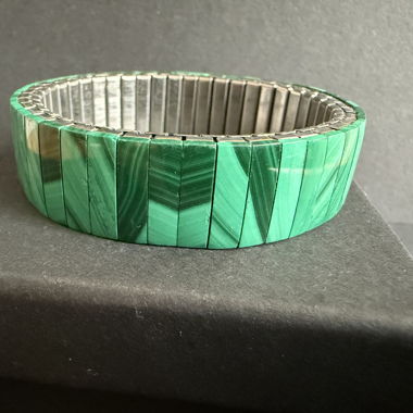 Bracciale in malachite