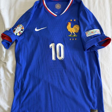 Frankreich Mbappe Trikot