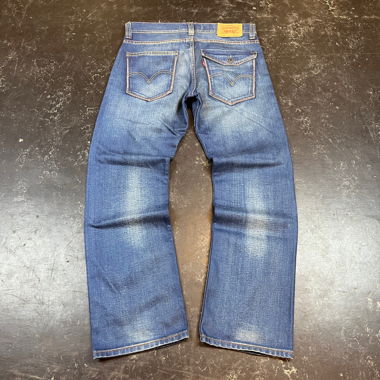 Levis Jeans 506 mit Waschung