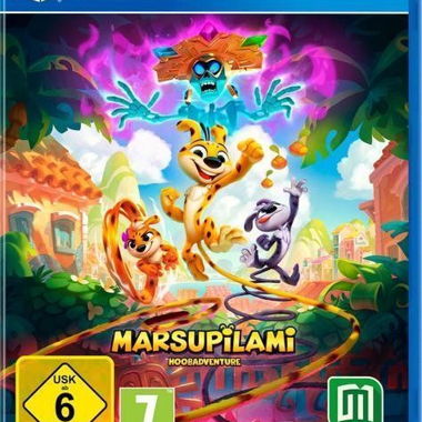 Marsupilami Hoobadventure Tropical Edition Game  