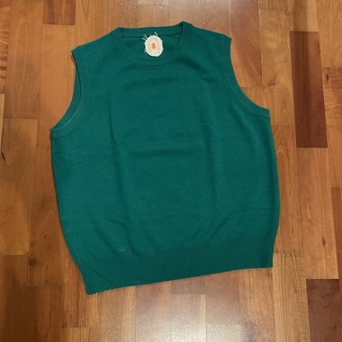 Ärmelloser Strickpullover von Jardin des Orangers