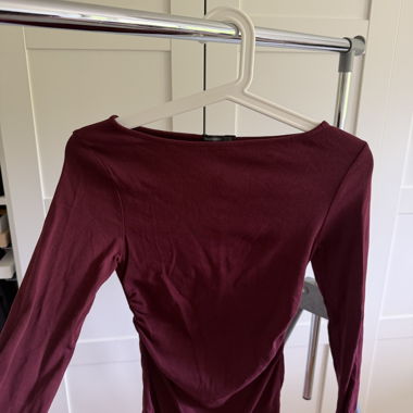 Bordeaux Longsleeve Top
