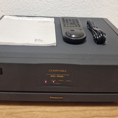 PANASONIC NV HS 8000 S-VHS REKORDER REVIDIERT