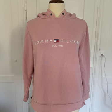 Rosa Tommy Hilfiger Pulli Gr. S