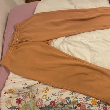 Baggy Jogginghose Orange
