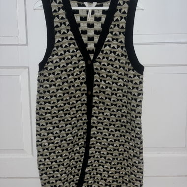 Gilet Lungo in Maglia
