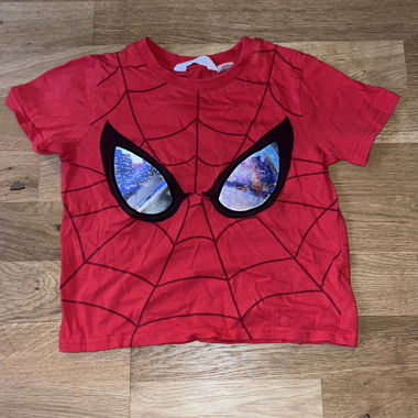 Spiderman Crop Top