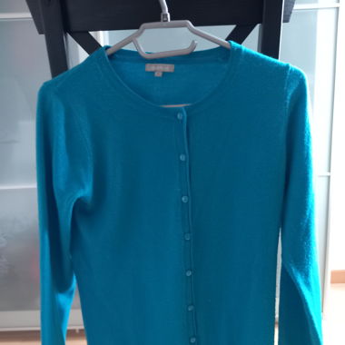 Blaues Jäckchen S