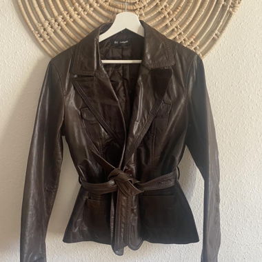 Quality Oakwood Leather Jacket, very stylish 