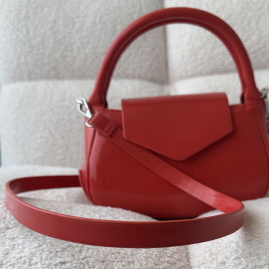 Parfois bright Red Bag