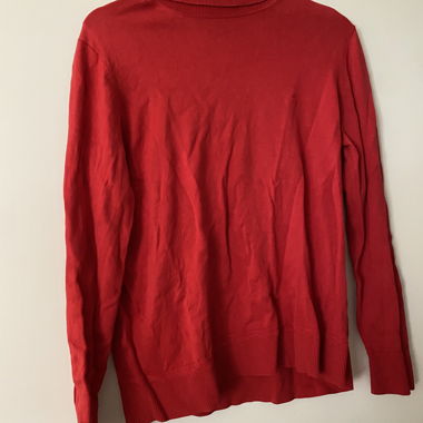 Red Turtleneck Sweater