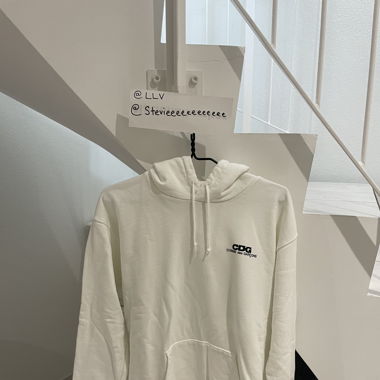 COMME DE GARCONS HOODIE