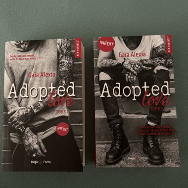 Adopted love (1&3) von Gaïa Alexia