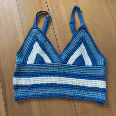 FB Sister Knit Crop Top
