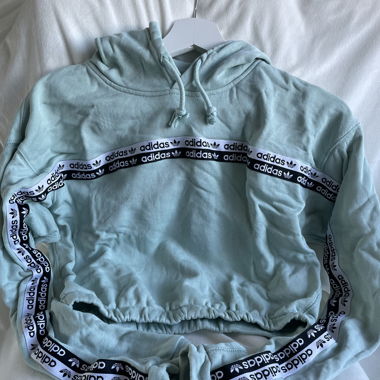 Adidas Crop-Pullover Mint S