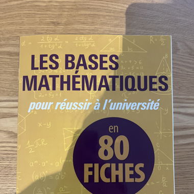 Les bases mathématique Guillaume voisin 