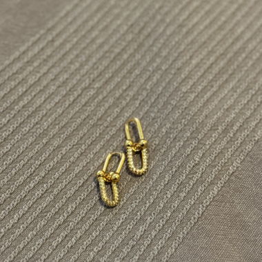 Boucles d'oreilles liées