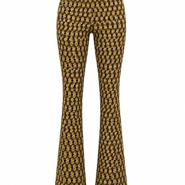     Pantalon évasé ZARA - motif rétro