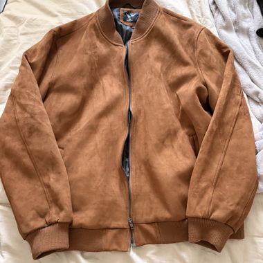 Veste bomber daim
