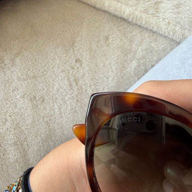 Lunettes de soleil Gucci