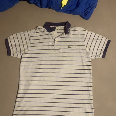 Polo Lacoste rayé
