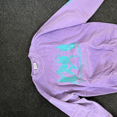 Violeter Römer Pullover 