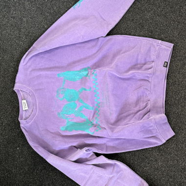 Violeter Römer Pullover 