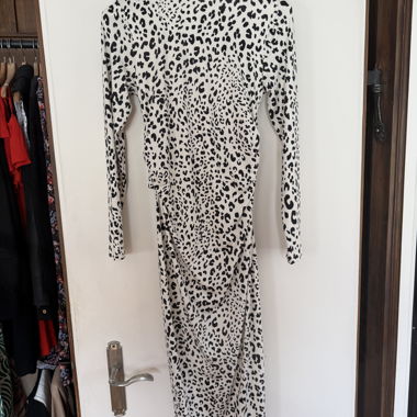 Robe H&M avec imprimé léopard