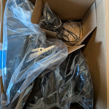 Logitech G923 Racing-Lenkrad und Pedale